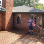 Deck Cleaning in Fort Smith, Arkansas