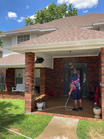 EXTERIOR HOUSE CLEANING in FORT SMITH, AR