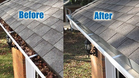Commercial Gutter Cleaning in Fort Smith, AR