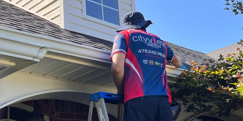 Gutter Cleaning in Fort Smith, AR